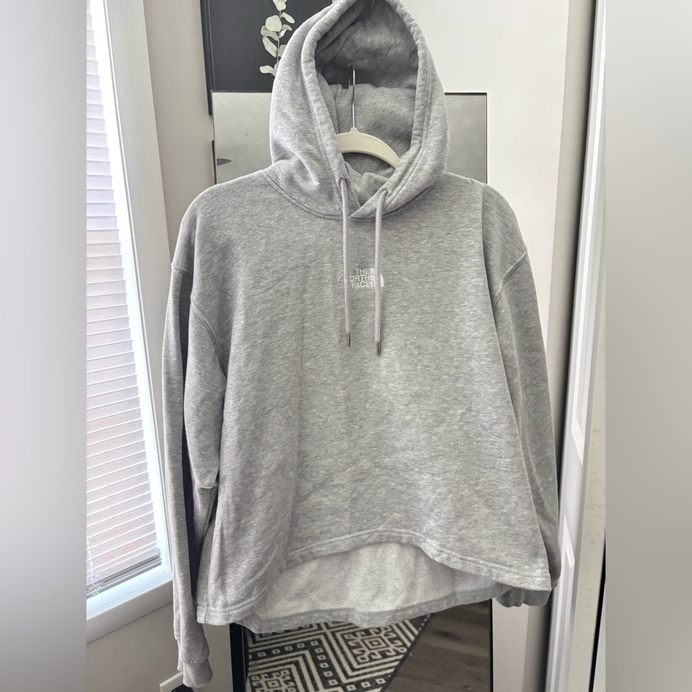 The North Face Gray Hoodie